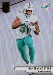 2024 Donruss Elite Base Set Raheem Mostert #37 card