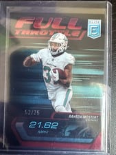 2024 Donruss Elite Full Throttle Raheem Mostert #6 card