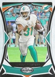 2024 Panini Certified Base Set Raheem Mostert #83 card