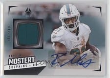 2024 Panini Luminance Autograph Jerseys Raheem Mostert #AJ-RMT card