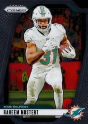 2024 Panini Prizm Base Set Raheem Mostert #179 card