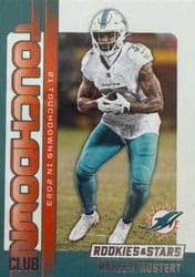 2024 Panini Rookies & Stars Touchdown Club Raheem Mostert #5 card