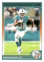 2024 Score Base Set Raheem Mostert #175 card