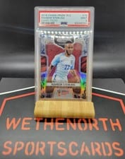 2018 Panini Prizm World Cup Raheem Sterling #73 card