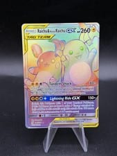 Unified Minds Raichu & Alolan Raichu-GX #241 card