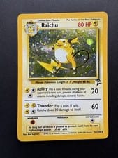 2000 Base Set 2 Raichu #16