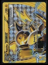 2015 BREAKthrough Raichu BREAK #50 card