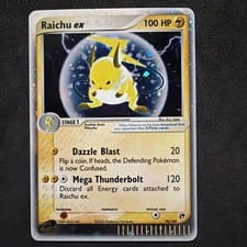 2003 Sandstorm Raichu ex #98