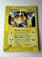 2002 Expedition Base Set Raichu #25 card