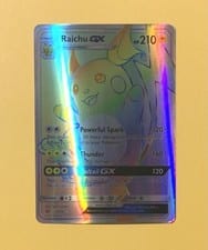 Shining Legends Raichu-GX #75 card
