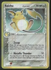 2006 Holon Phantoms Raichu δ #15