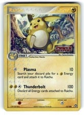 2007 Power Keepers Raichu #12 card