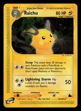 2003 Skyridge Raichu #27 card