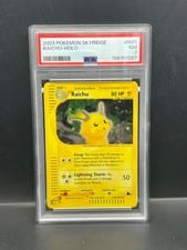 2003 Skyridge Raichu #H25 card