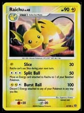 2008 Stormfront Raichu #8 card
