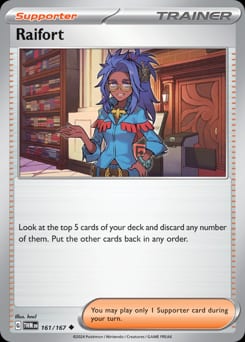 Twilight Masquerade Raifort #161 card