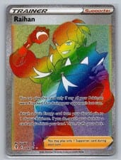 Evolving Skies Raihan #224 card