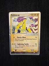 Raikou ex Team Magma vs Team Aqua card