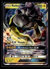 SM Black Star Promos Raikou-GX #SM121 card