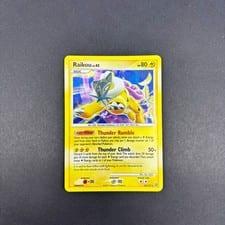 Secret Wonders Raikou #16 card