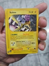 Skyridge Raikou #28 card