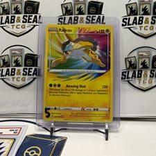 2020 Vivid Voltage Raikou #50 card
