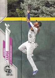 2020 Topps Base Set Raimel Tapia #404 card