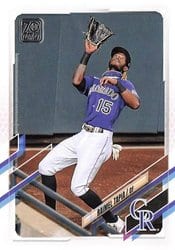 2021 Topps Base Set Raimel Tapia #359 card