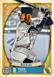2021 Topps Gypsy Queen Base Set Raimel Tapia #137 card