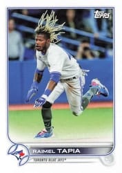 2022 Topps Mini Base Set Raimel Tapia #US270 card