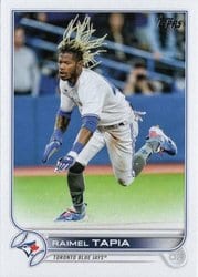 2022 Topps Update Base Set Raimel Tapia #US270 card