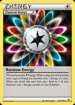 BREAKthrough Rainbow Energy #152 card