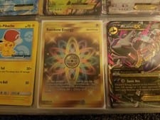 2018 Celestial Storm Rainbow Energy #183 card