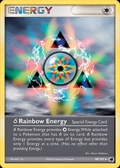 Dragon Frontiers δ Rainbow Energy #88 card