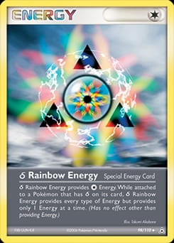 2006 Holon Phantoms δ Rainbow Energy #98 card