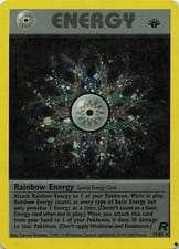 2000 Team Rocket Rainbow Energy #17 card