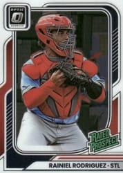 2026 Donruss Optic Rainiel Rodriguez #199 card