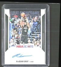 2024-25 Hoops Great SIGnificance RaiQuan Gray #GS-RQG card