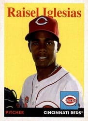 2019 Topps Archives Base Set Raisel Iglesias #40 card