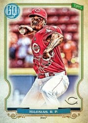 2020 Topps Gypsy Queen Base Set Raisel Iglesias #272 card