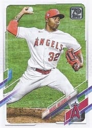 2021 Topps Update Base Set Raisel Iglesias #US252 card