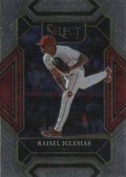 2022 Panini Select Base Set Raisel Iglesias #287 card