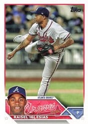 2023 Topps Base Set Raisel Iglesias #115 card