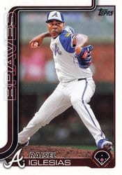 2025 Topps Base Set Raisel Iglesias #304 card