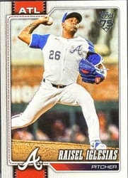 2026 Topps Base Set Raisel Iglesias #396 card