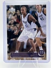 2002-03 Upper Deck Base Set Raja Bell #239 card