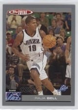 2004-05 Topps Total Base Set Raja Bell #235 card
