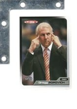 2005-06 Topps Total Base Set Raja Bell #261 card