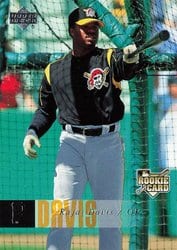 2006 Upper Deck Base Set Rajai Davis #1160 card