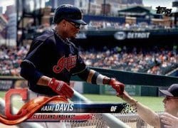 2018 Topps Update Base Set Rajai Davis #US298 card